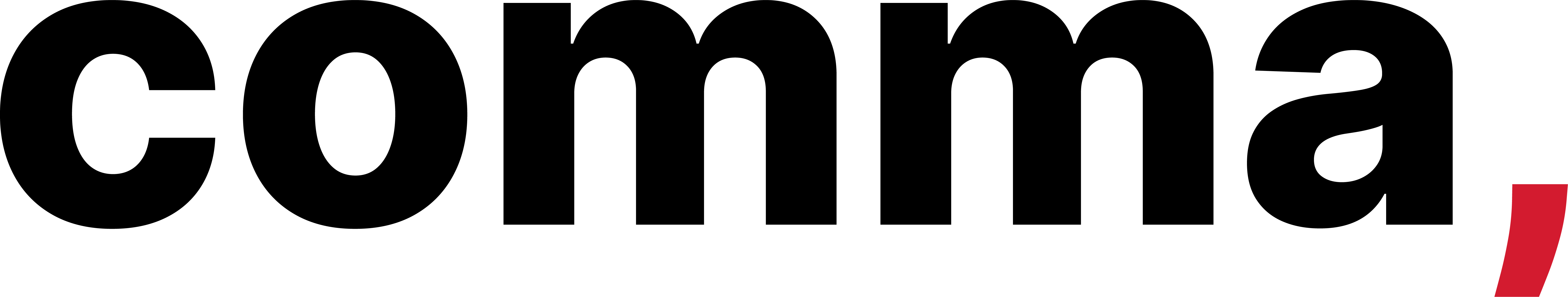 Comma Logo