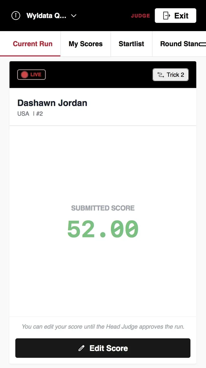 Submitted, still editable